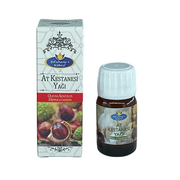 At Kestanesi Yağı 20 ml