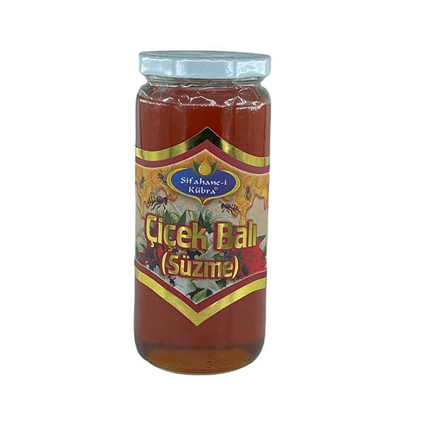 Çiçek Balı (Süzme) 650 gr