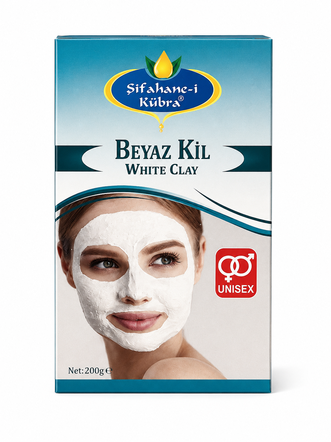 BEYAZ KİL 200 GR