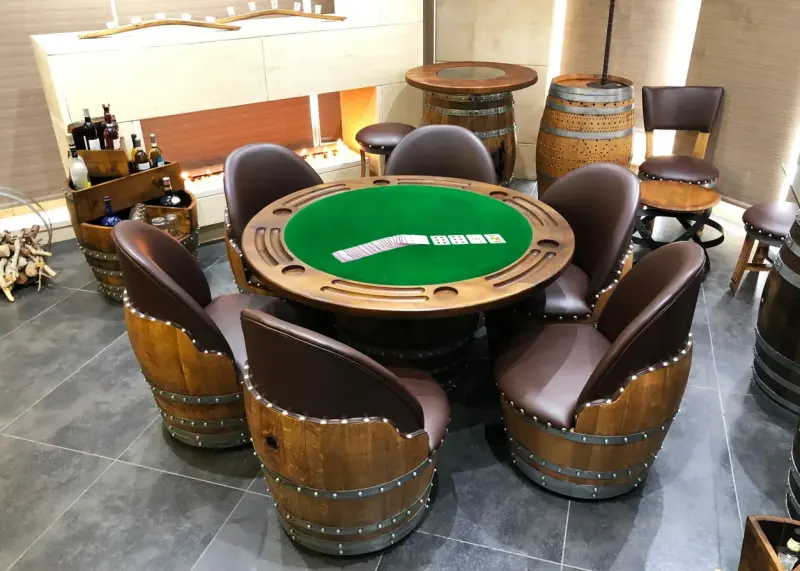 Roys Ahşap 109 Fıçı Oyun Grubu