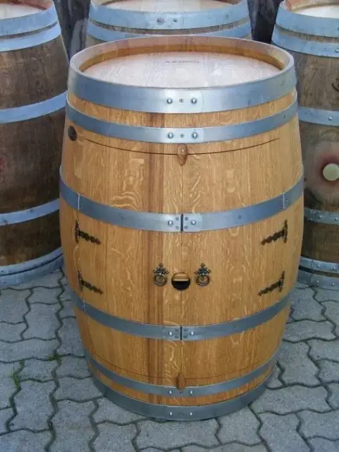 Roys Ahşap Fıçı Model 6(Kopya)