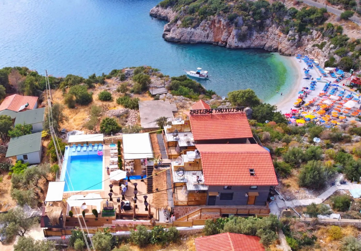 The Luxury Shelters’ta Konaklama Deneyimi