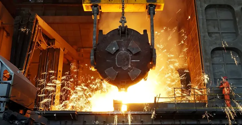 Iron & Steel Hydraulic Systems