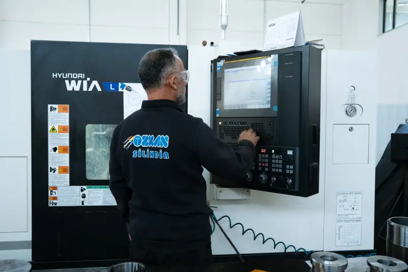 Precision machining on a CNC machine
