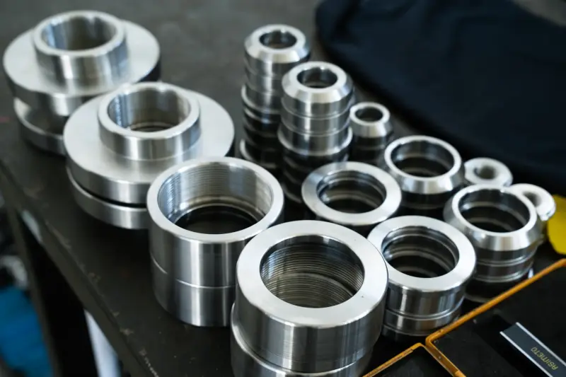 Machined cylinder components