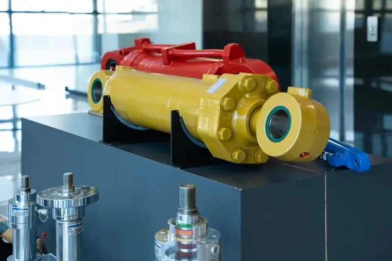 The hydraulic cylinders we manufacture