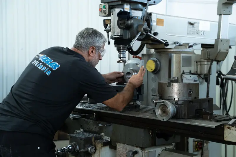Milling operation