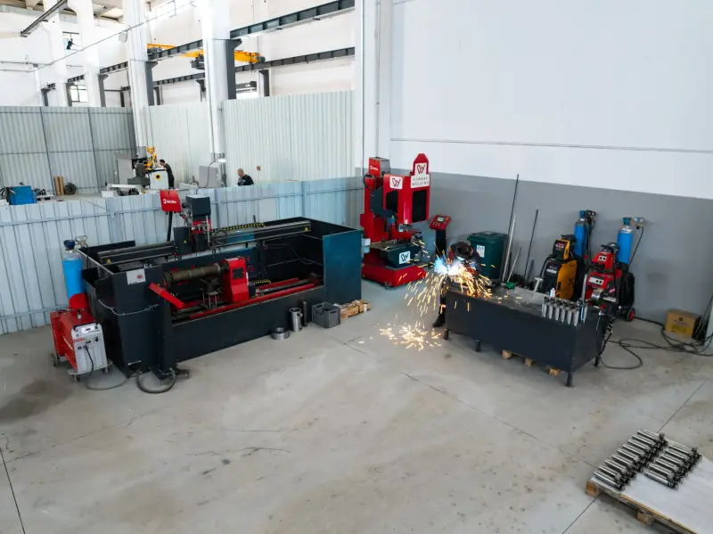 Welding area