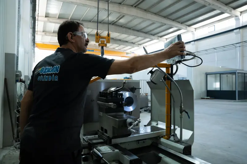 Lathe machining