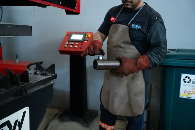 Welding department