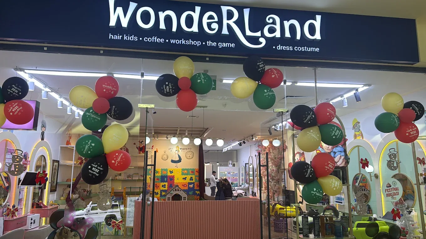 Wonderland Kids & Men mağaza girişi, Mavibahçe AVM