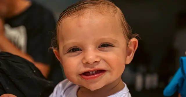 Bebek İlk Saç Kesimi detay