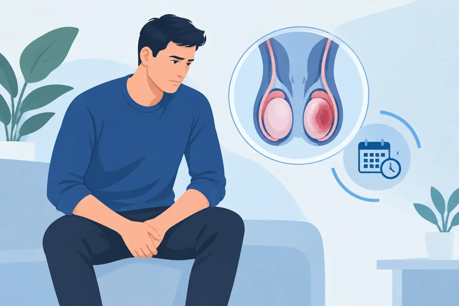 Testis Kanseri Belirtileri Ne Zaman Başlar?
