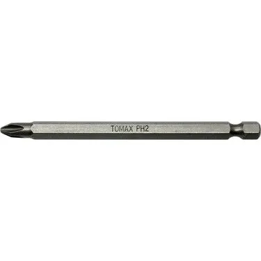 Tomax Ph2 x 100 mm Bits Vİdalama Yıldız Matkap Ucu