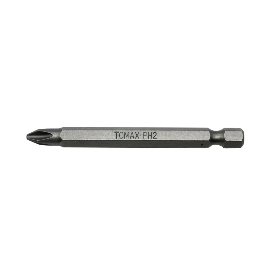 Tomax Ph2 x 75 mm Bits Vİdalama Yıldız Matkap Ucu