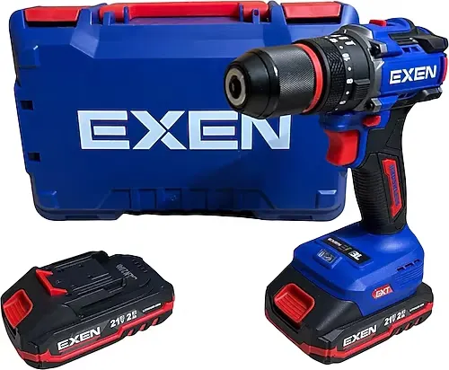 Exen EN 272 DS Kömürsüz Darbeli Şarjlı Matkap