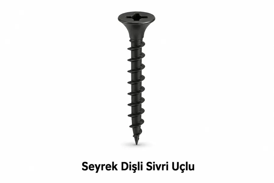 Alçıpan Vidaları (1000 Adet)