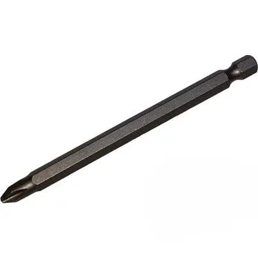 Tomax Pz2 x 100 mm Bits Vİdalama Yıldız Matkap Ucu