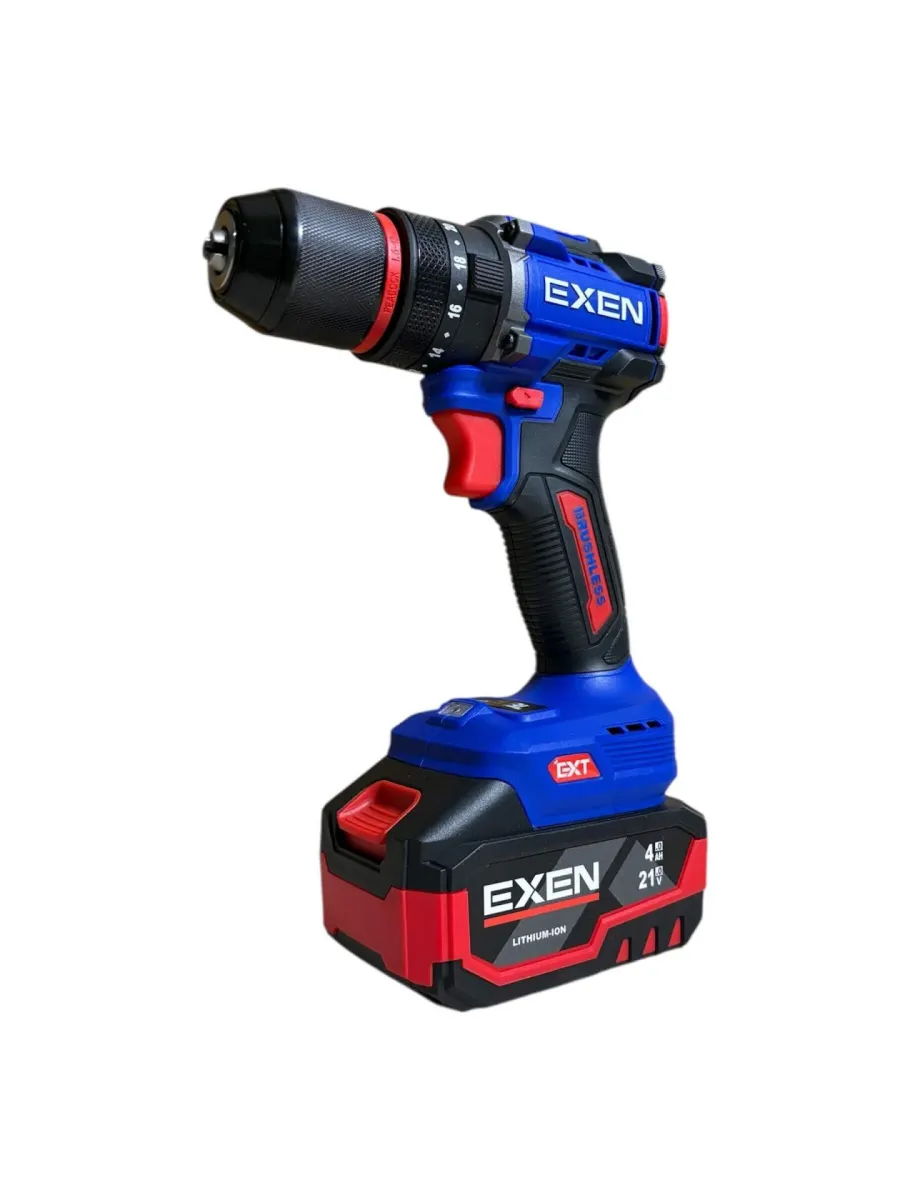 Exen EN 204 SET Kömürsüz Şarjlı 2'li Set