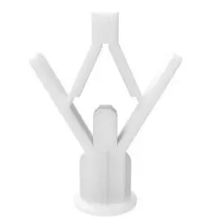 2 mm Kanatlı Alçıpan Dübeli (250 Adet)