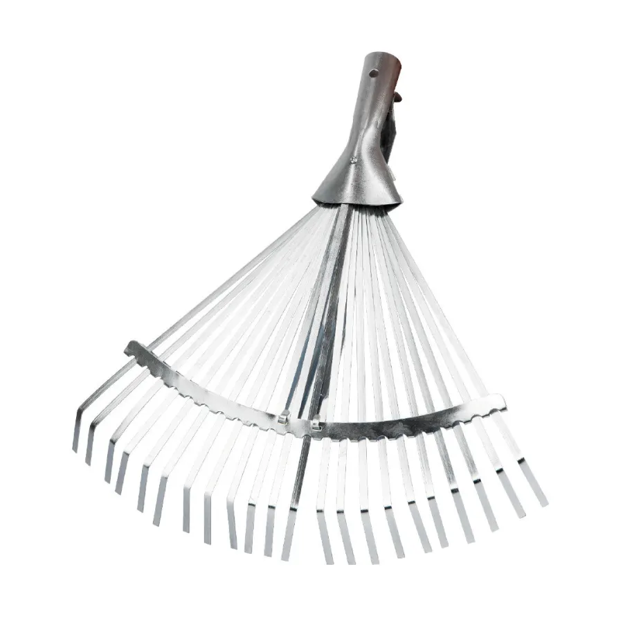 Çim Tırmık Metal Ayarlı