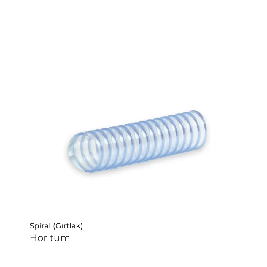 Spiral (Gırtlak) Hortumu