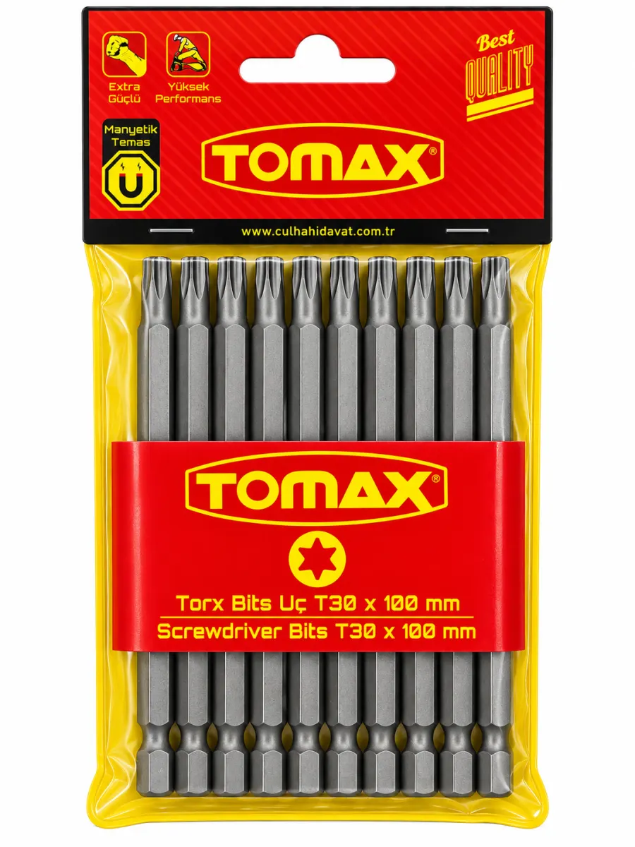 Tomax T30 x 100 Torx Uç
