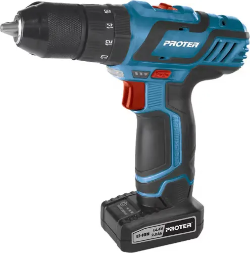 Proter PST 614 LD Şarjlı Darbeli Matkap
