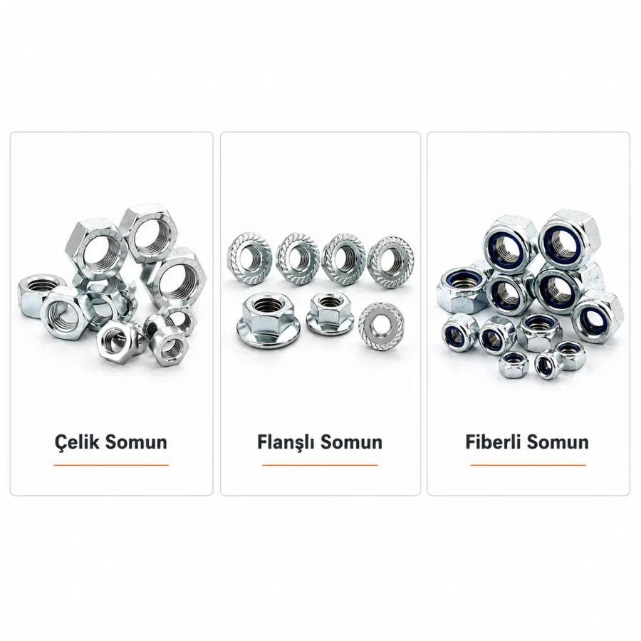Somunlar (100 Adet)