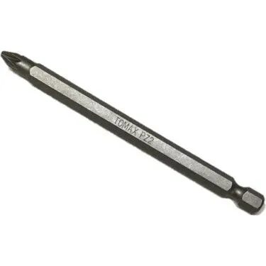 Tomax Pz2 x 75 mm Bits Vİdalama Yıldız Matkap Ucu