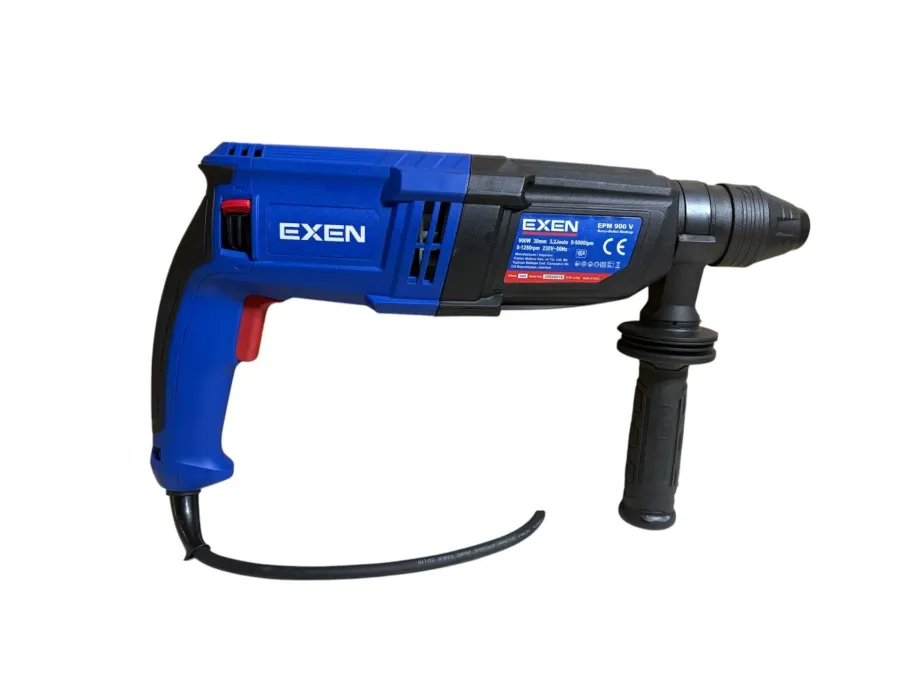 Exen EPM 900 V Elektrikli Kırıcı-Delici Matkap