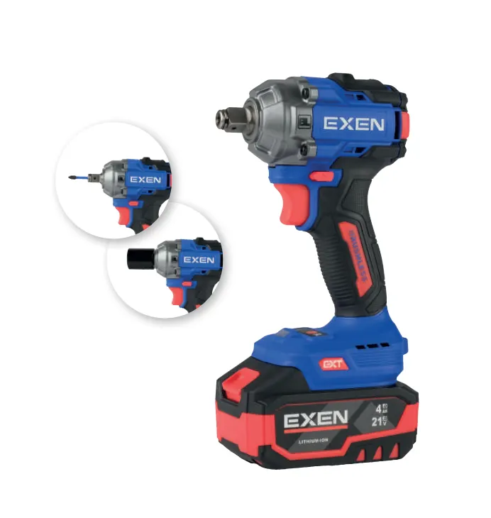 Exen EN 234 SM Kömürsüz Şarjlı Somun Sökme