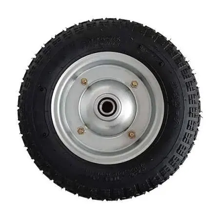 Şişme El Arabası Tekeri Metal Jant 1mm 3,5-7-4 PR