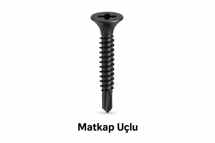 Alçıpan Vidaları (1000 Adet)