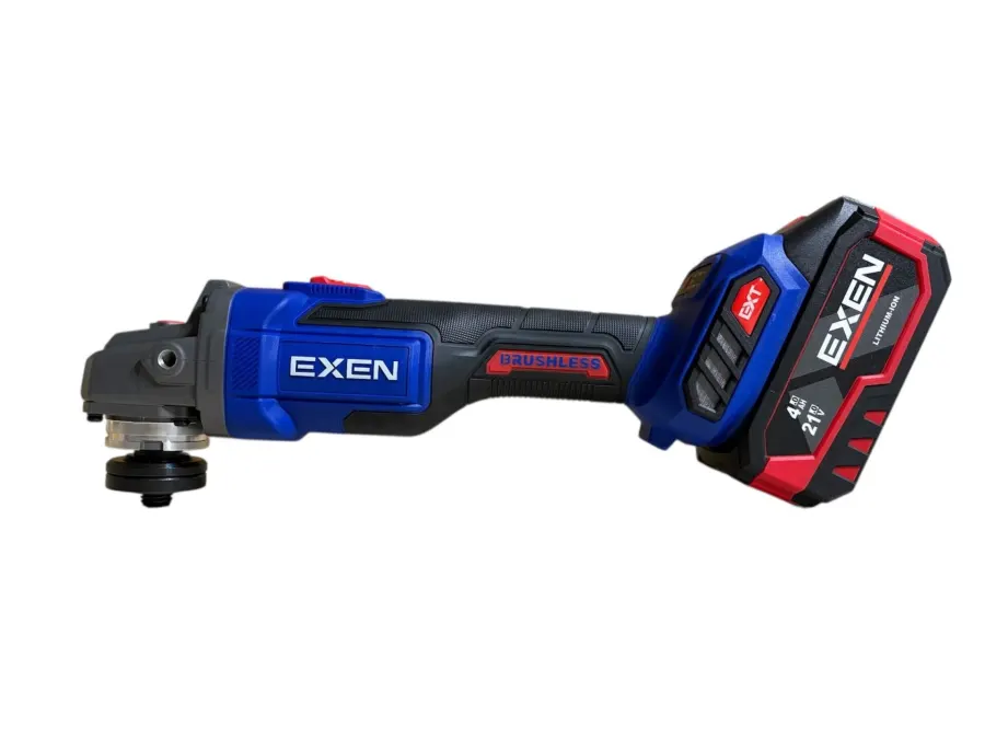 Exen EN 204 SET Kömürsüz Şarjlı 2'li Set
