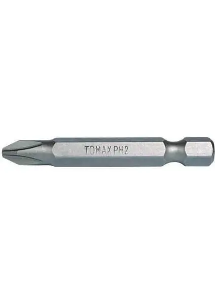 Tomax Ph2 x 50 mm Bits Vİdalama Yıldız Matkap Ucu