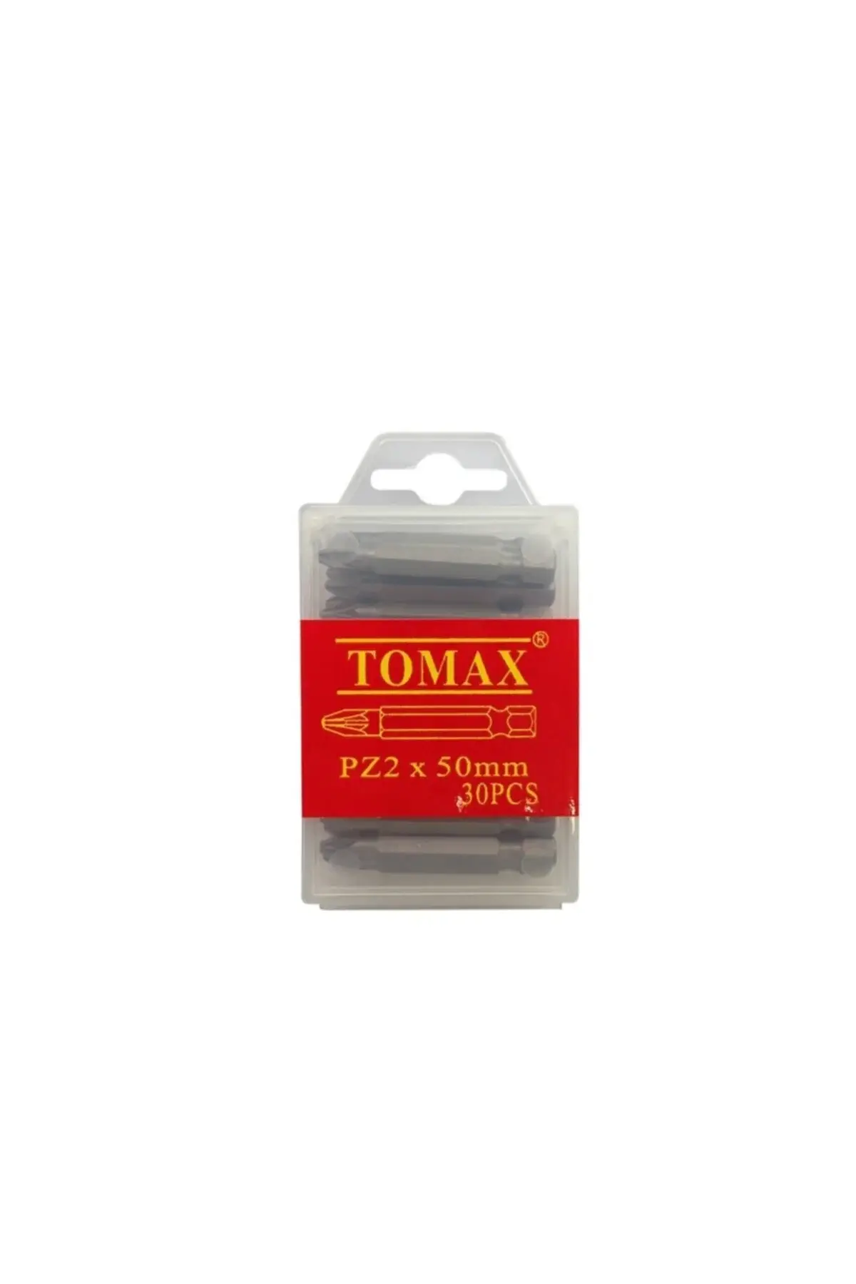 Tomax Pz2 x 50 mm Bits Vİdalama Yıldız Matkap Ucu
