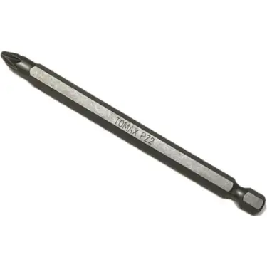 Tomax Pz2 x 150 mm Bits Vİdalama Yıldız Matkap Ucu