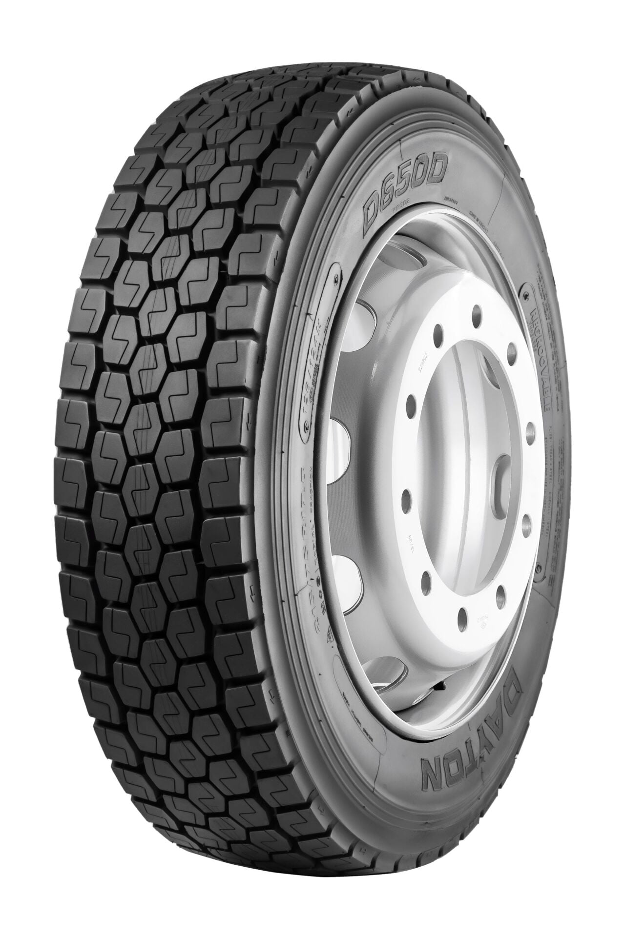 DAY.8.5R17.5 121/120M D650D (ASFALT-ÇEKER) (C-D-72) DAYTON LASTİK