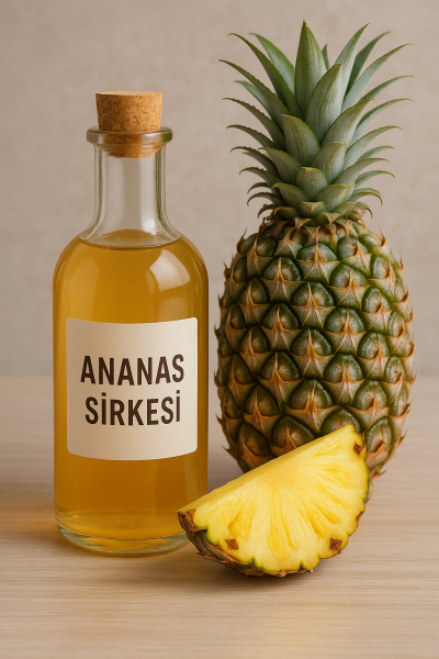 🍍 Ananas Sirkesi Zayıflatır mı? Bilimsel Gerçekler ve Faydaları [2025]