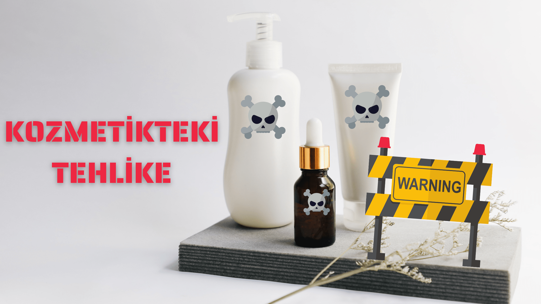 Kozmetik Ürünlerde Bulunan Tehlikeli Maddeler